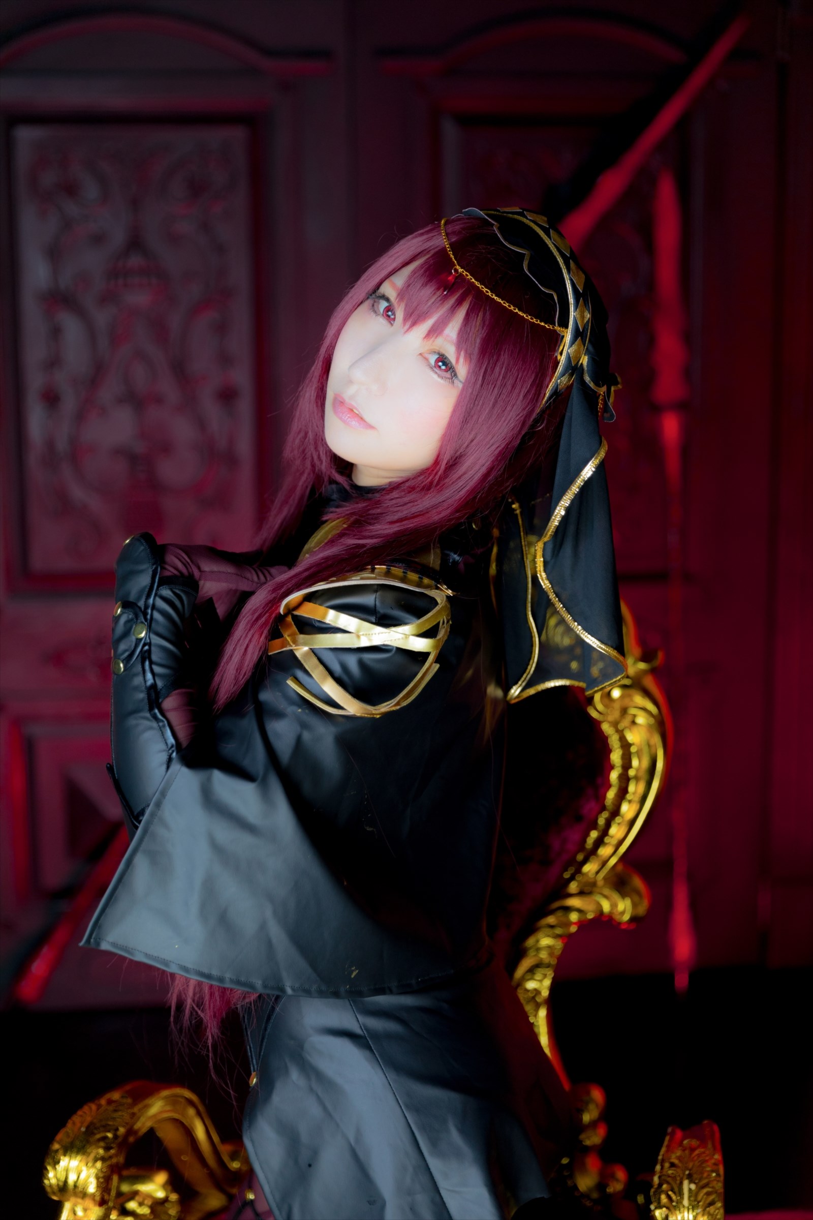 cos (Cosplay)(C92) Shooting Star (サク) Shadow Queen 598MB1(92)